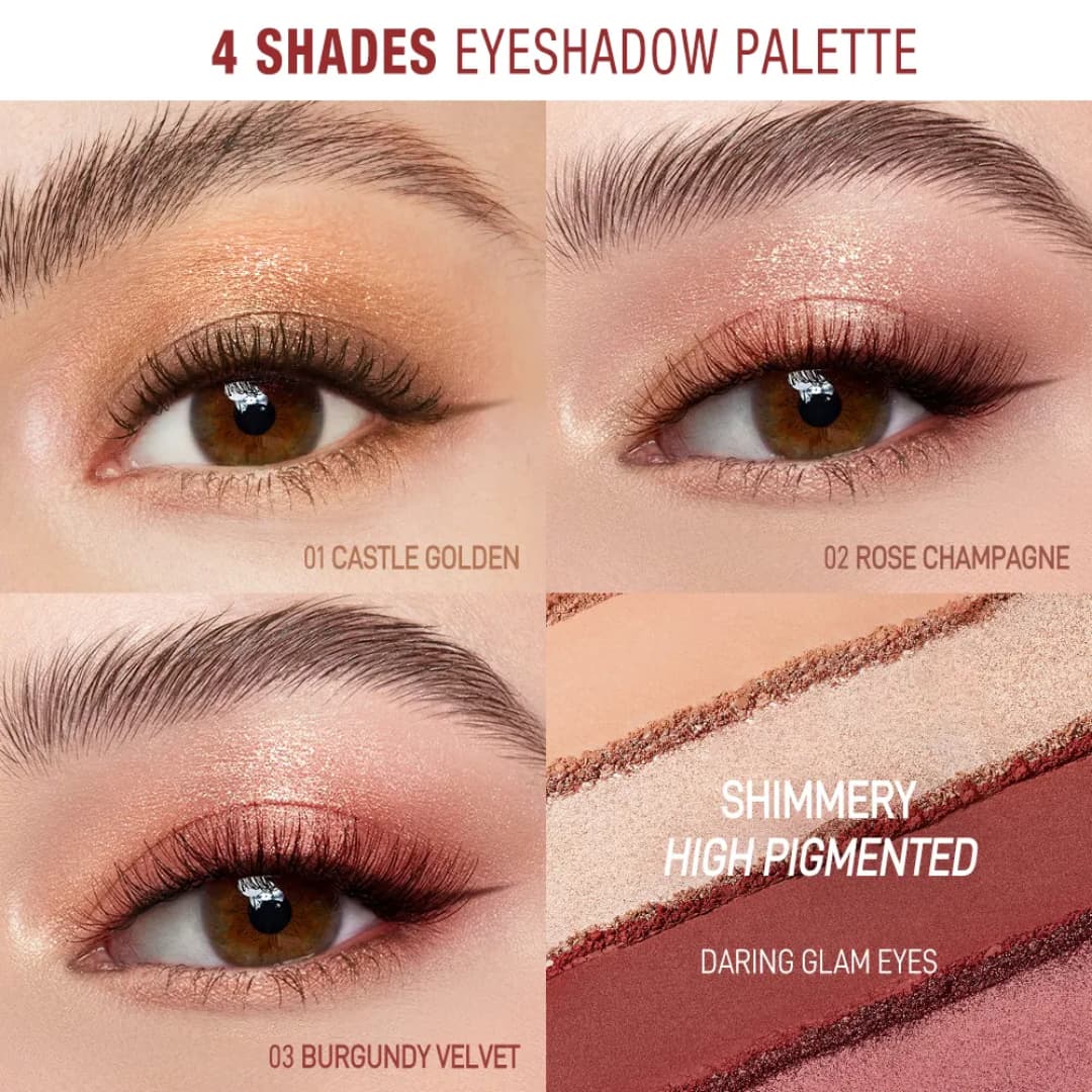 High Pigmented Eyeshadow Palette