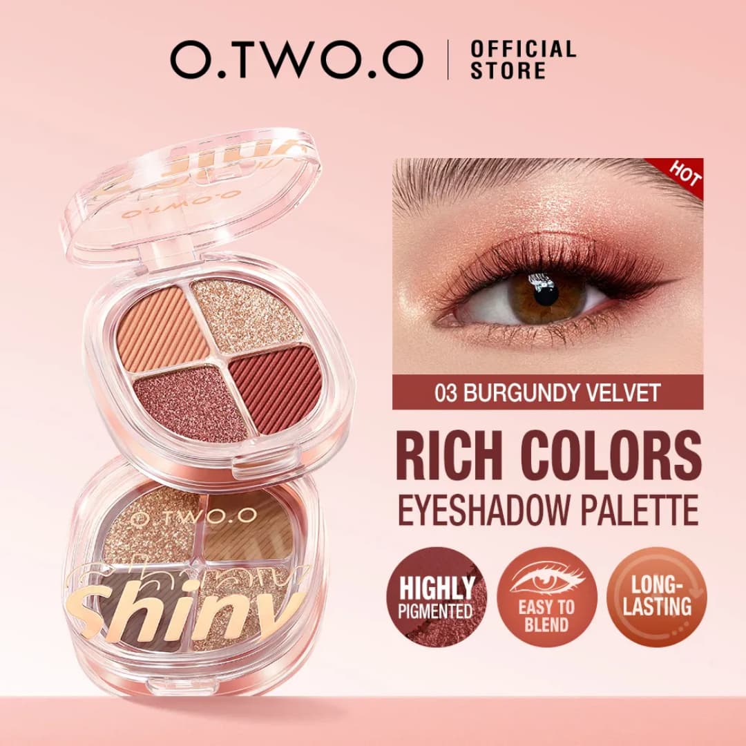 High Pigmented Eyeshadow Palette