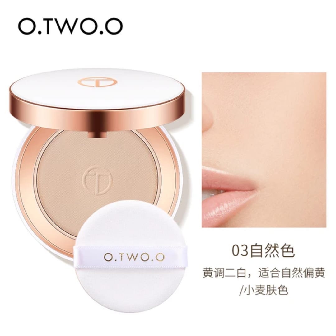 Offer-3 Otwoo Silky Oil Control Compact Powder + Pinkflash Foundation