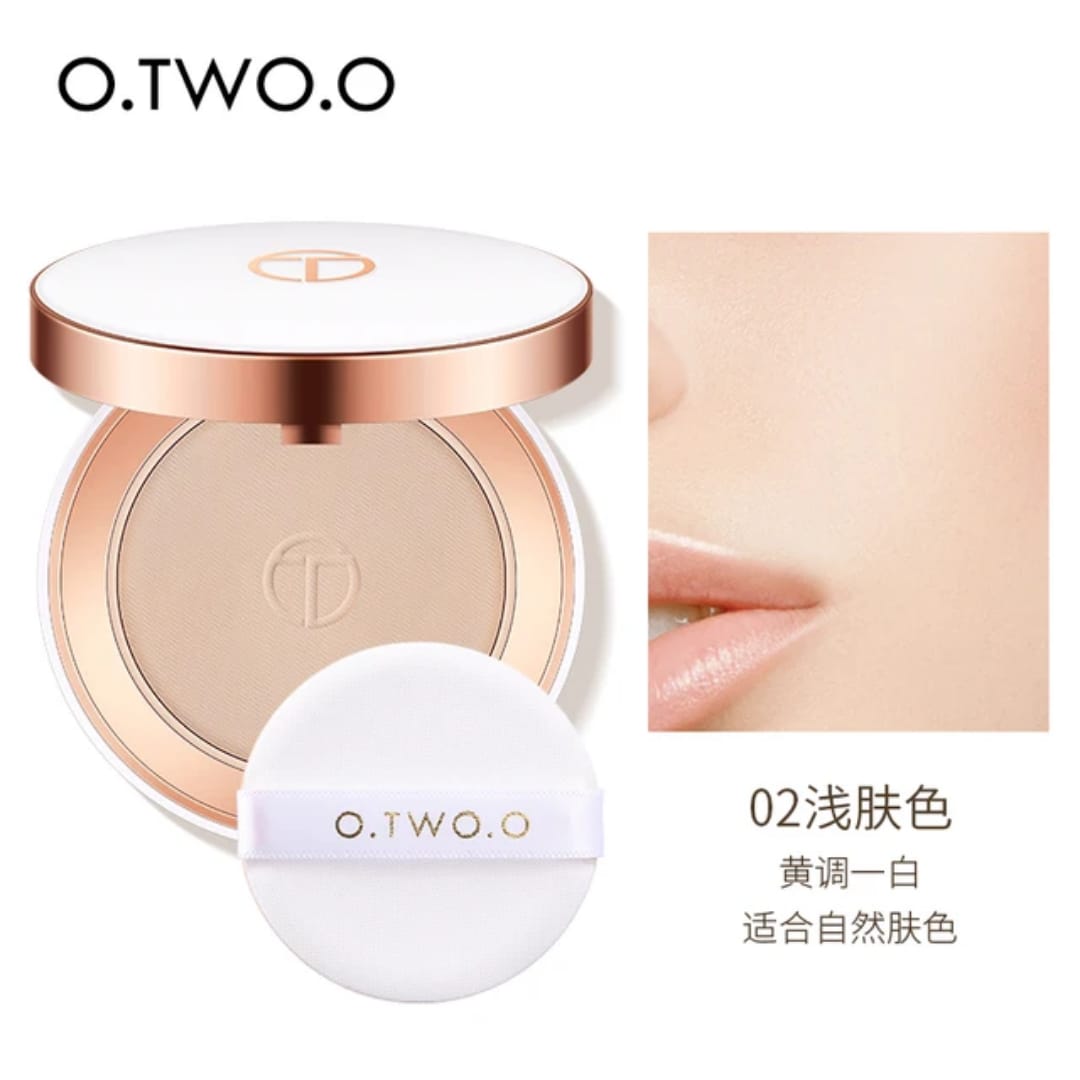 Offer-3 Otwoo Silky Oil Control Compact Powder + Pinkflash Foundation