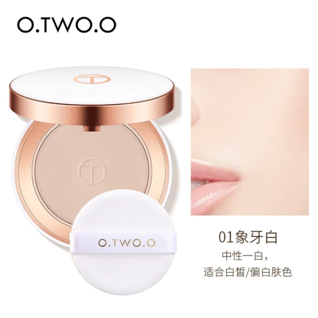 Offer-3 Otwoo Silky Oil Control Compact Powder + Pinkflash Foundation