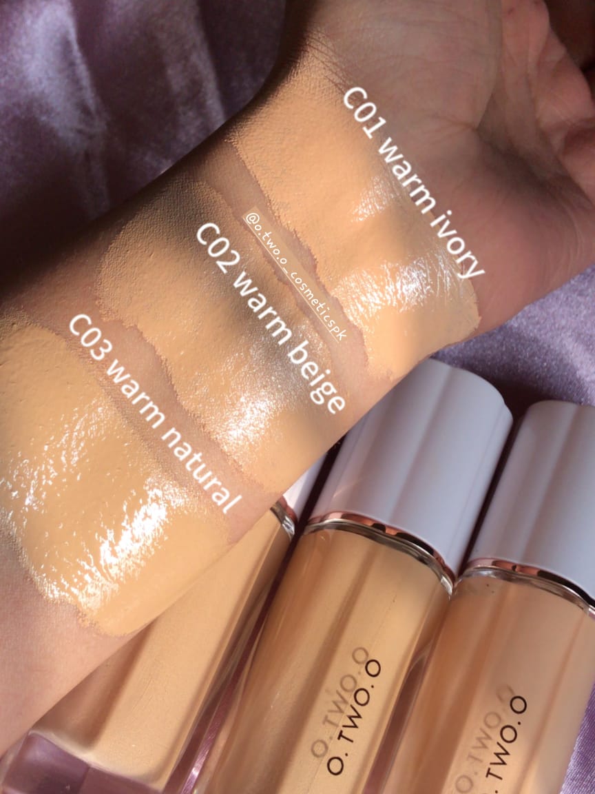 OtwoO Oil Control Foundation