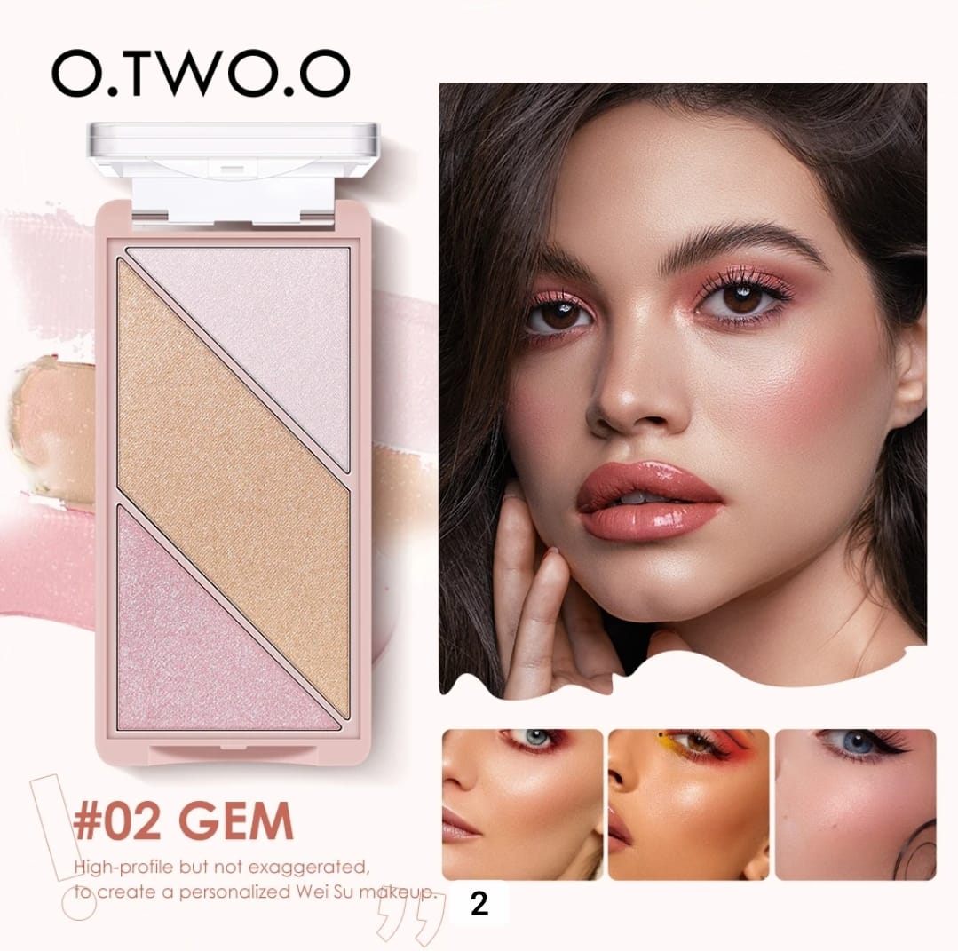 OtwoO SweetHeart Girl Multifunctional 3 Color Disk