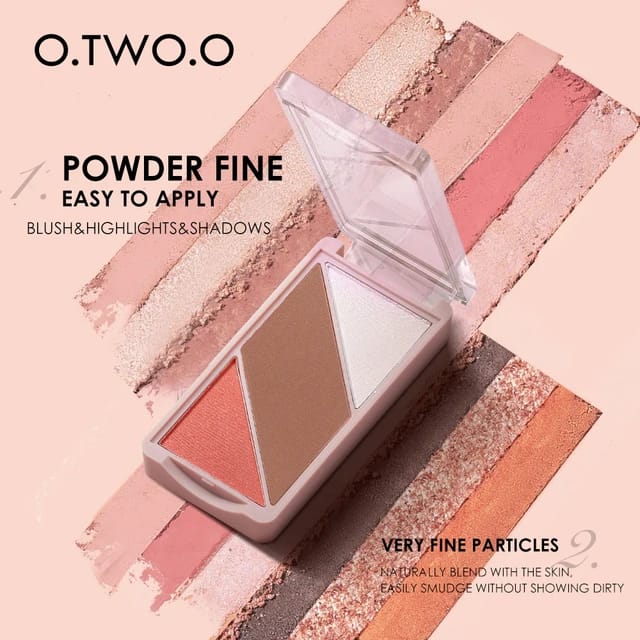 OtwoO SweetHeart Girl Multifunctional 3 Color Disk