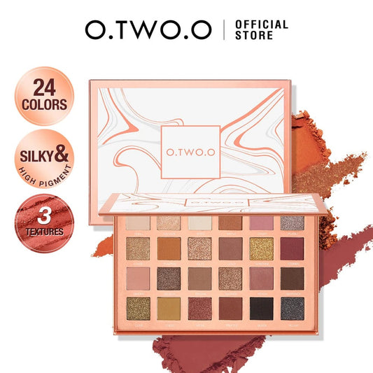 OtwoO 24 Color Eyeshadow Palette