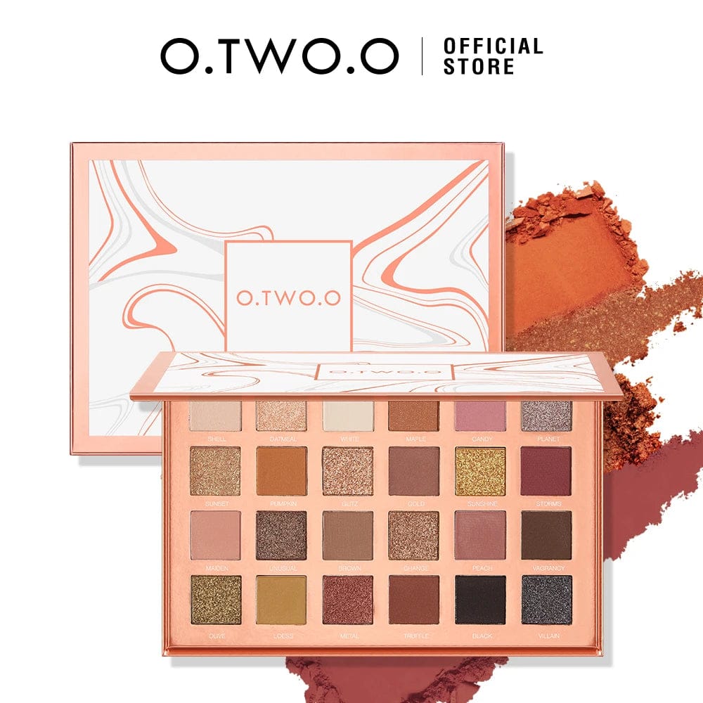 OtwoO 24 Color Eyeshadow Palette