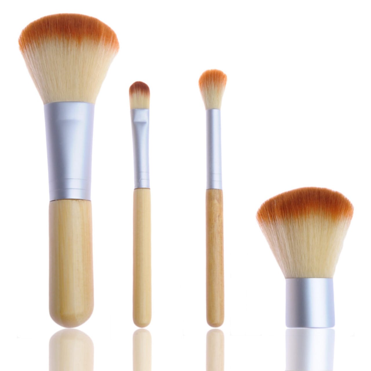 OtwoO Bamboo Brushes Set