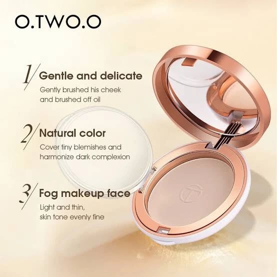 OtwoO Silky Moisturising Setting Powder