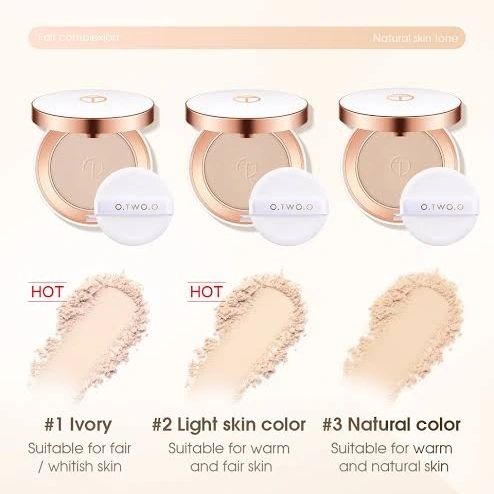 OtwoO Silky Moisturising Setting Powder