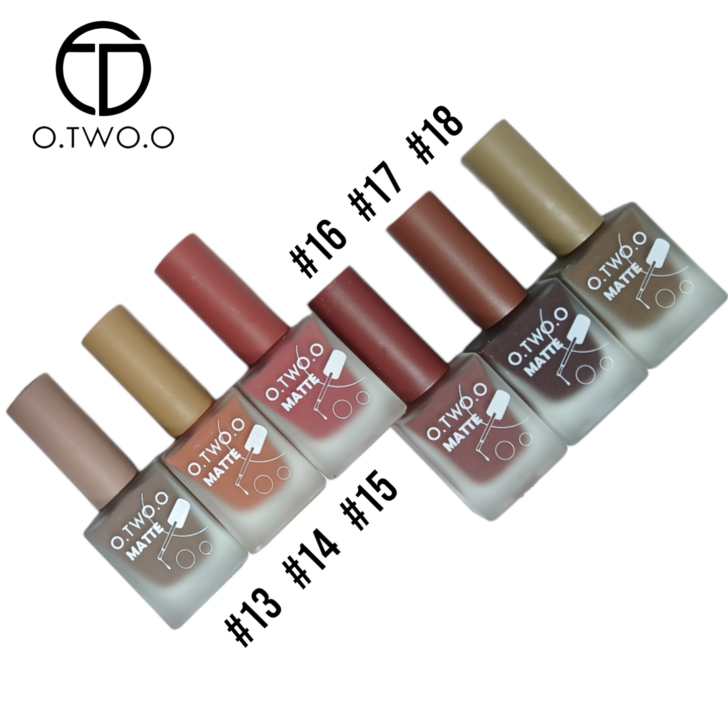 OtwoO Matte Nail Polish Single