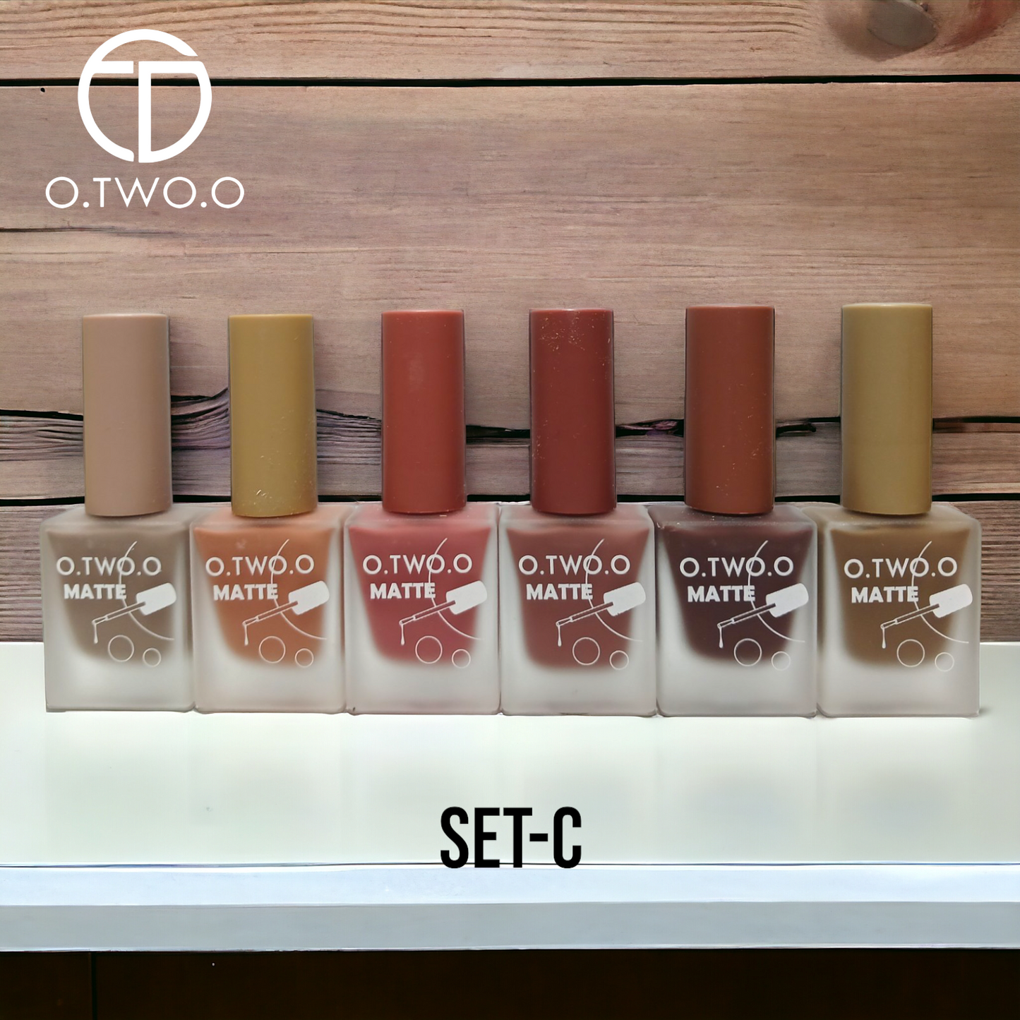 OtwoO Matte Nail Polish Single