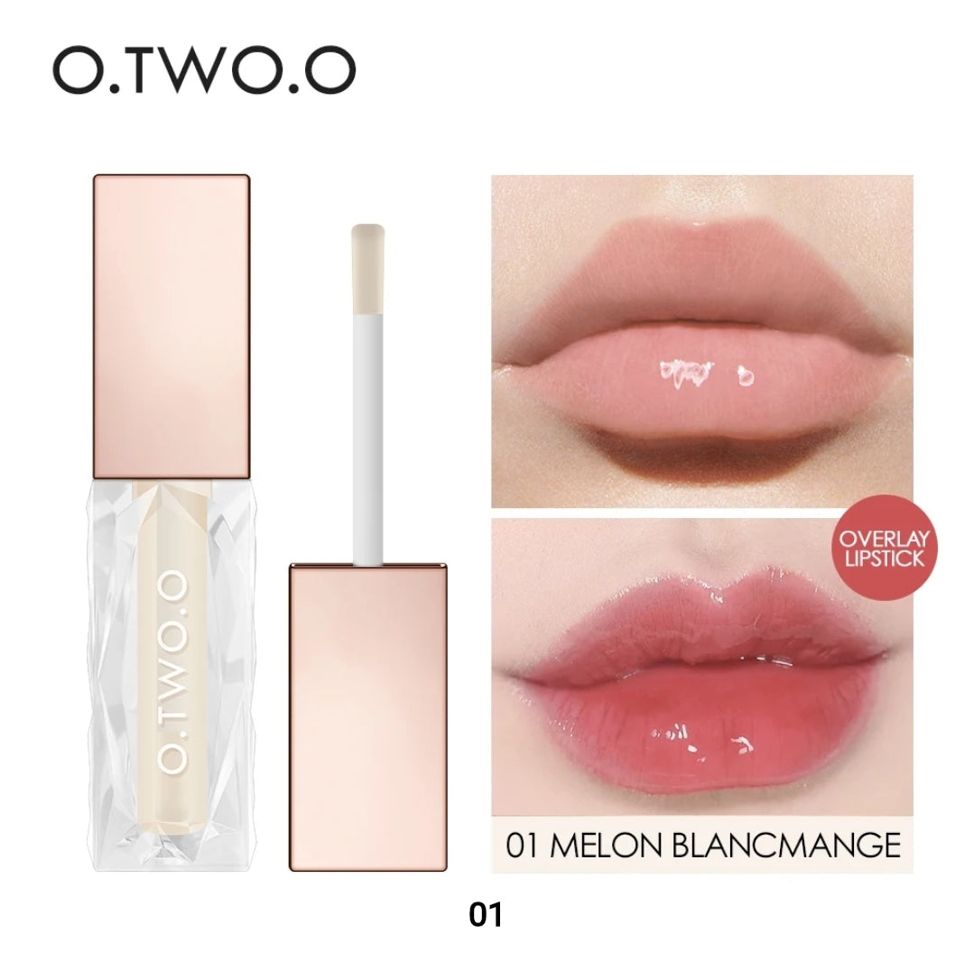 OtwoO Crystal Clear Moisturising LipOil