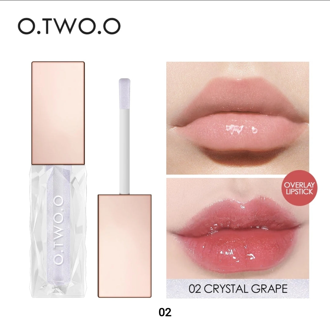 OtwoO Crystal Clear Moisturising LipOil