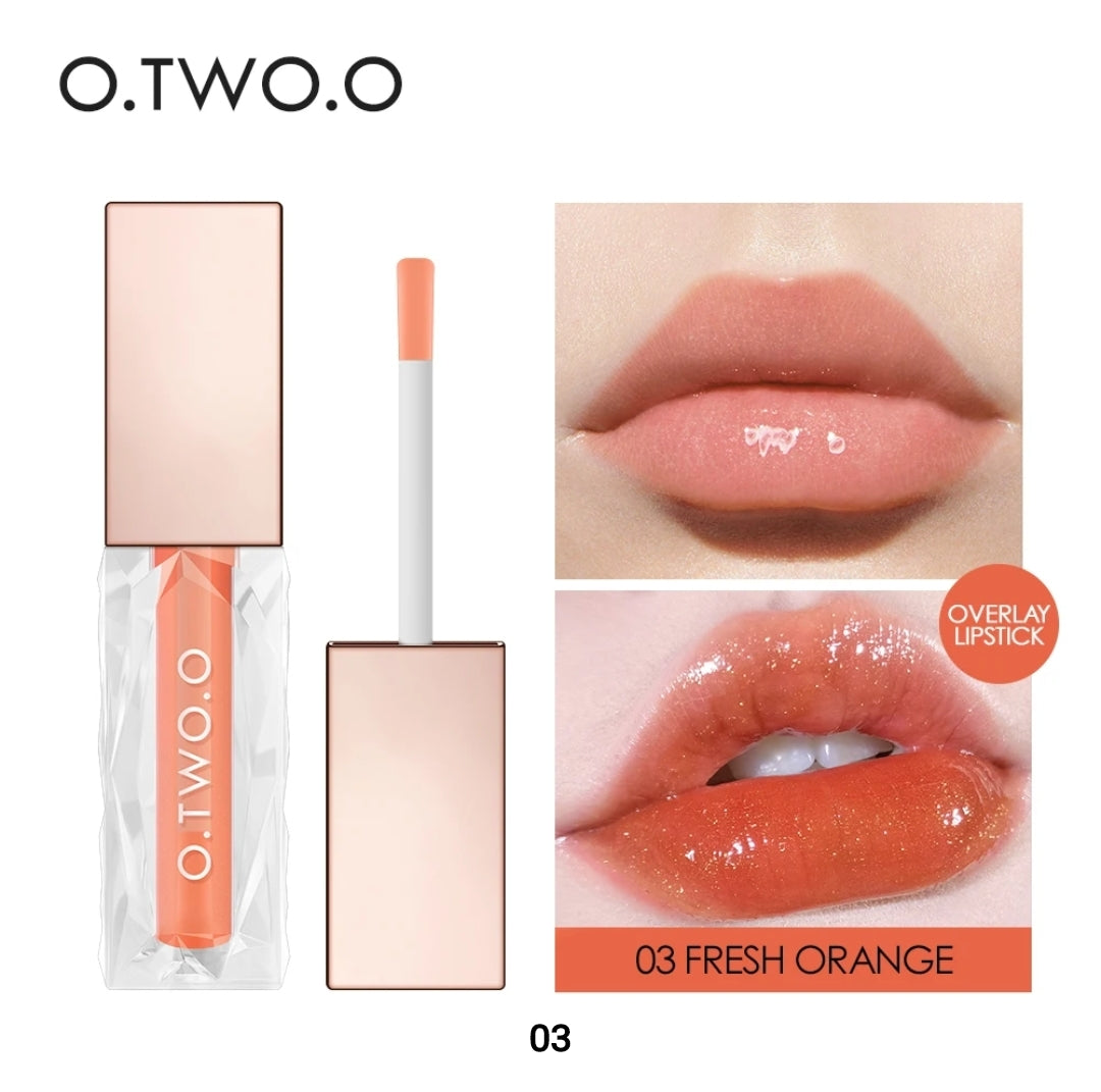 OtwoO Crystal Clear Moisturising LipOil