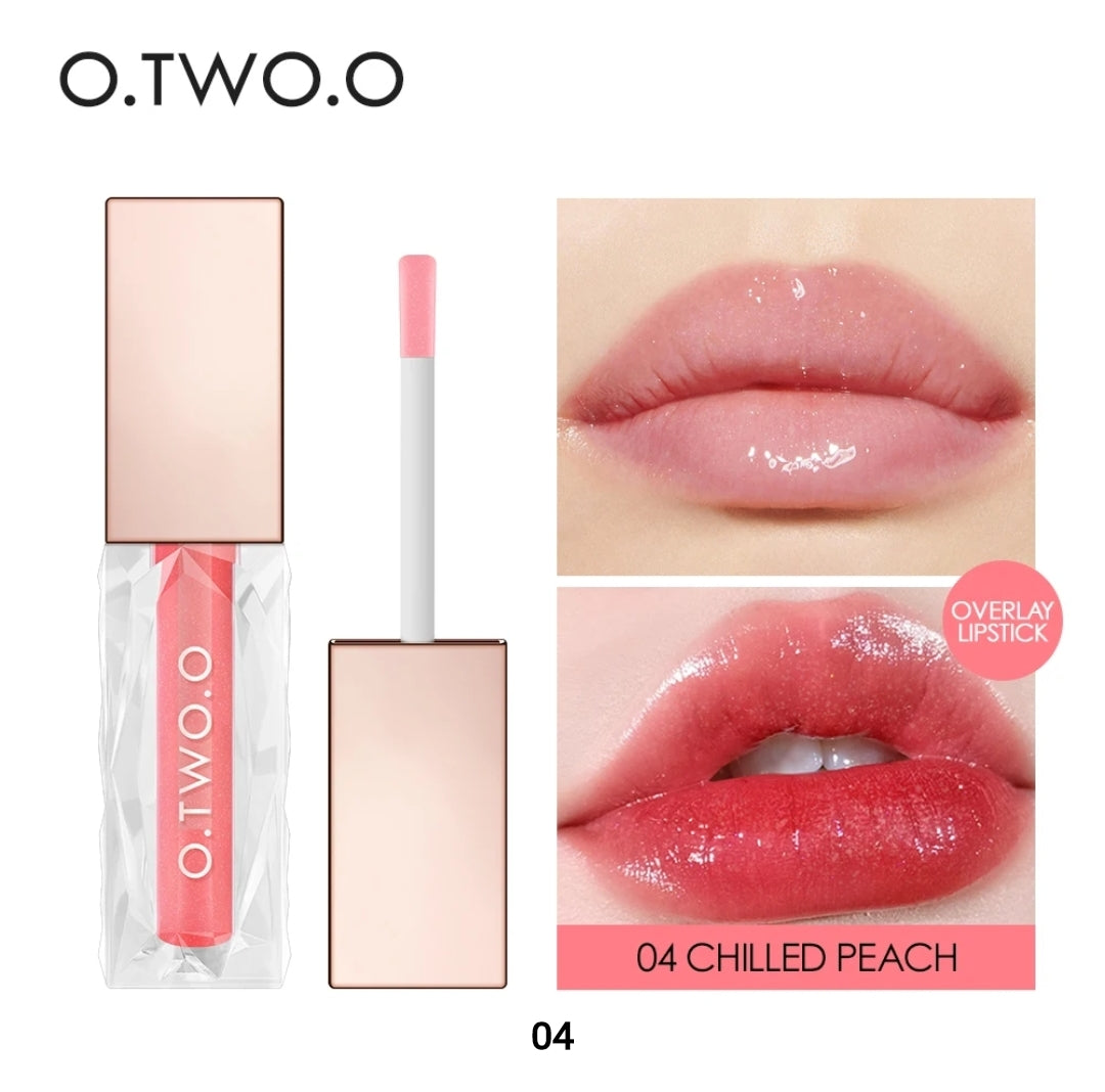 OtwoO Crystal Clear Moisturising LipOil