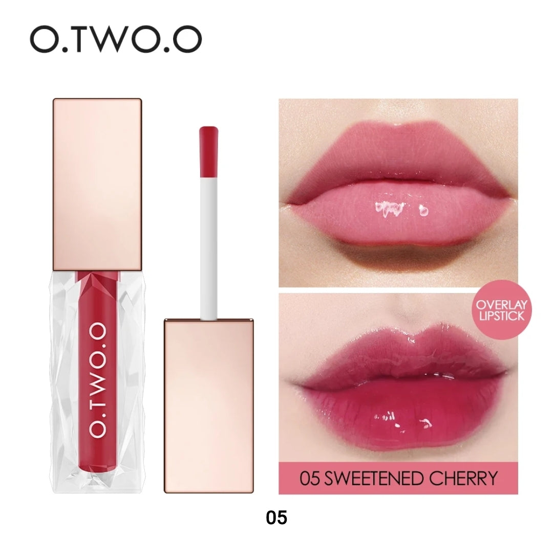 OtwoO Crystal Clear Moisturising LipOil