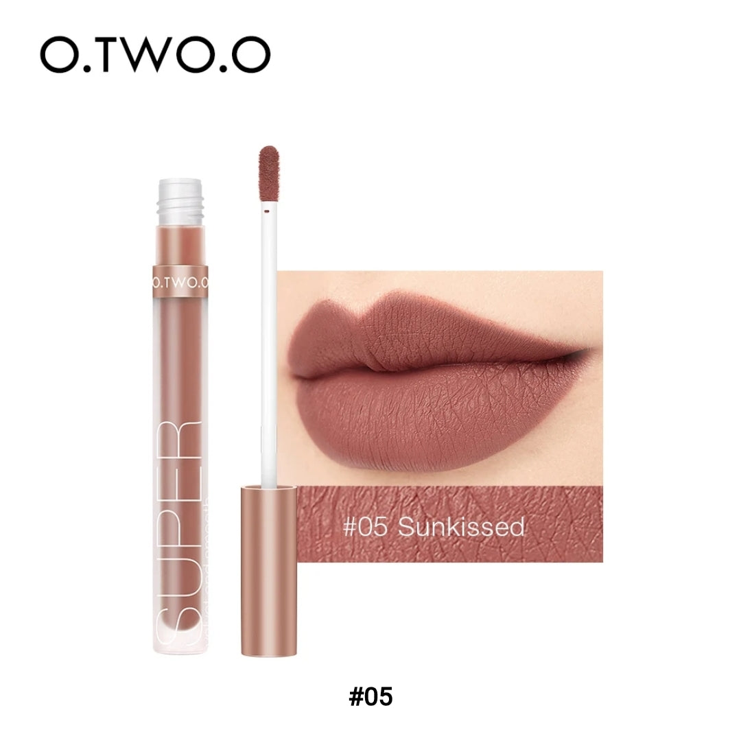 OtwoO Super Honey Whisper Velvet Matte Lipglaze