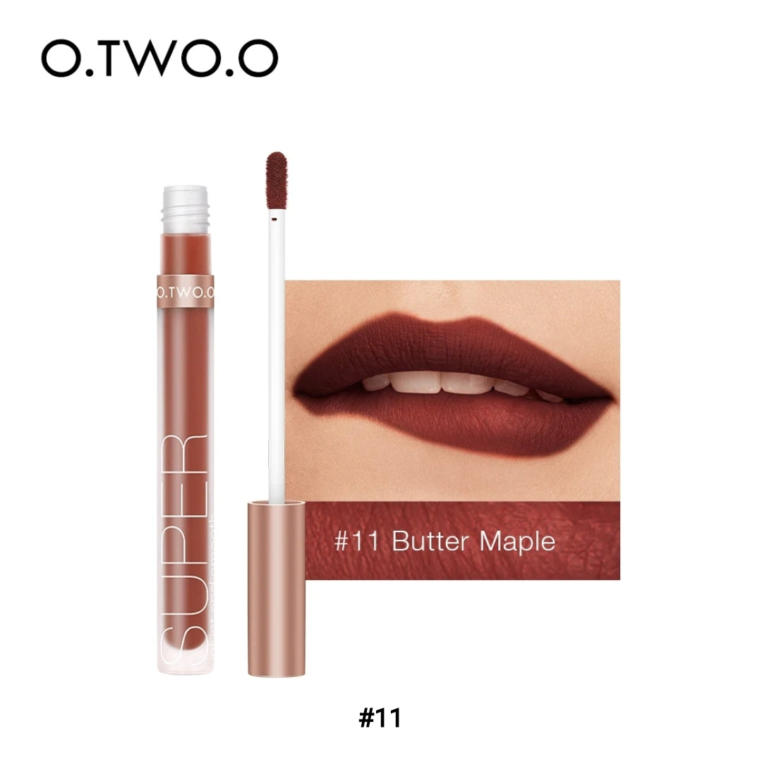 OtwoO Super Honey Whisper Velvet Matte Lipglaze