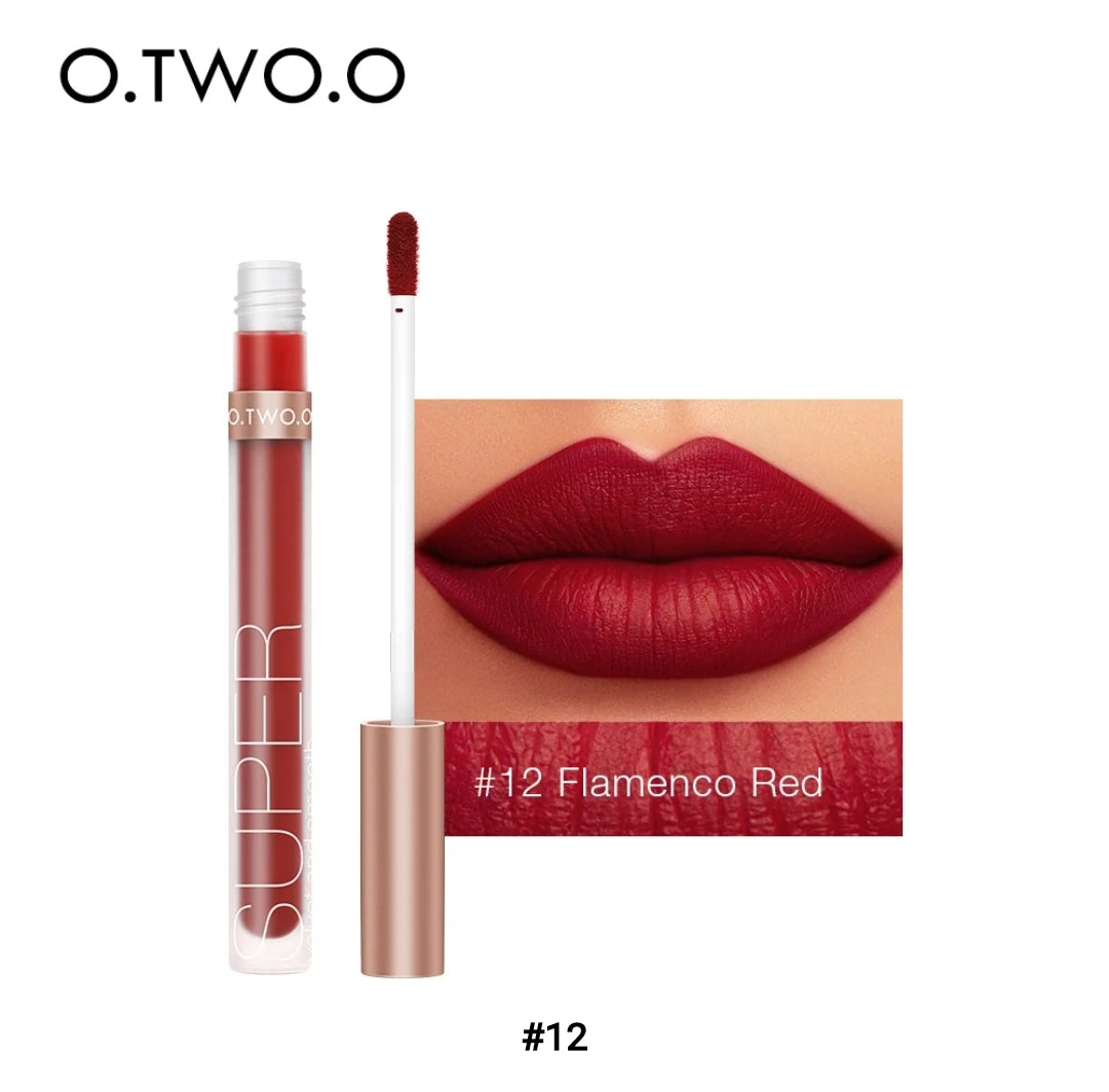 OtwoO Super Honey Whisper Velvet Matte Lipglaze