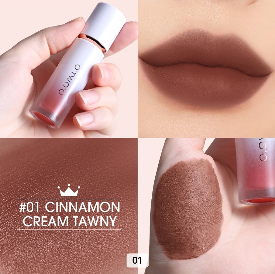 OtwoO Misty Velvet LipMud