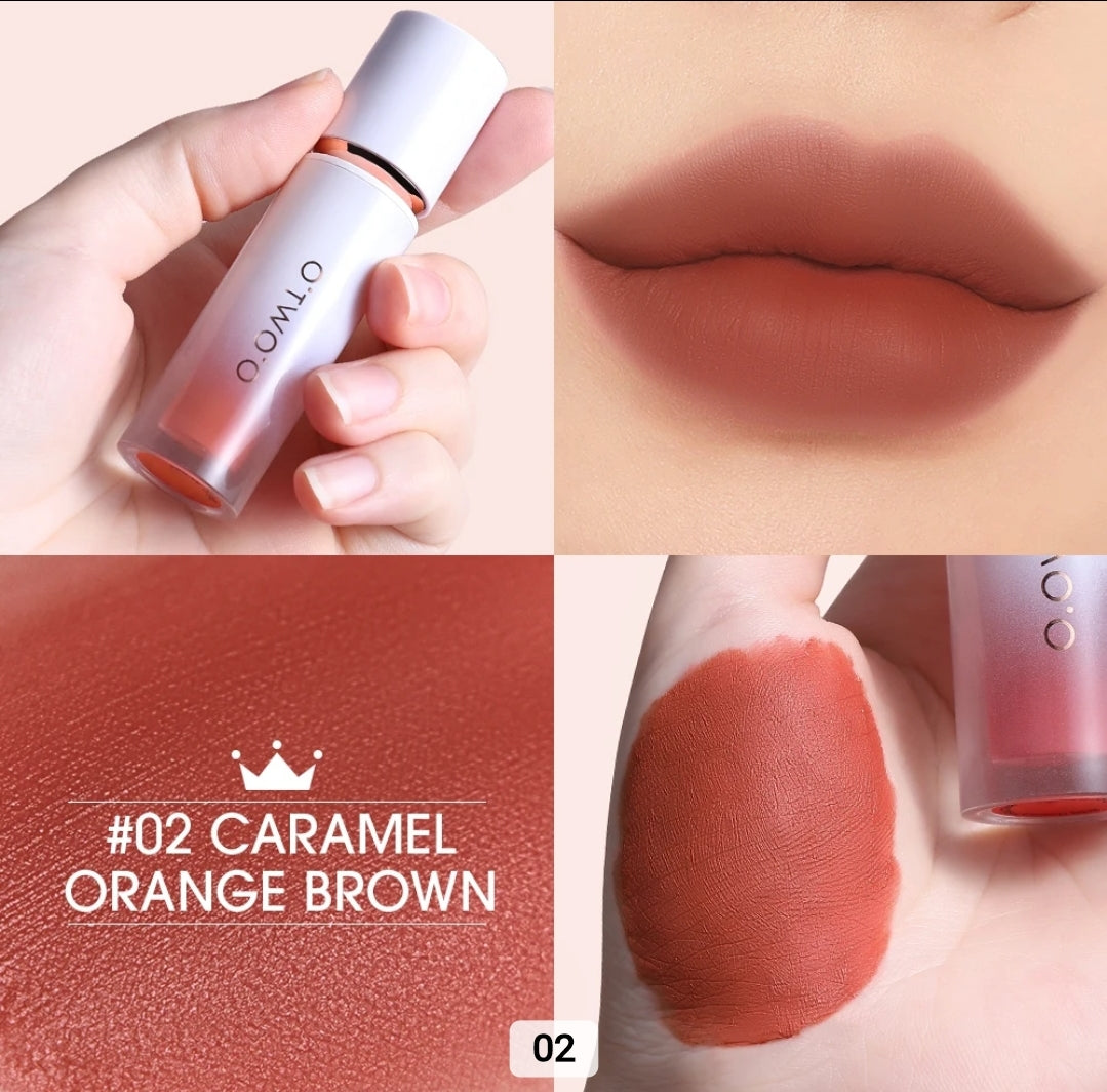 OtwoO Misty Velvet LipMud