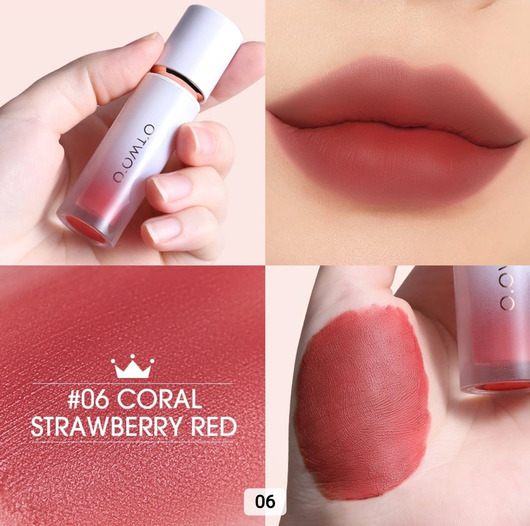 OtwoO Misty Velvet LipMud