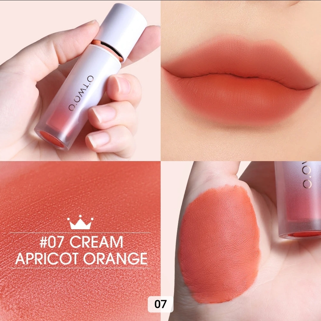 OtwoO Misty Velvet LipMud