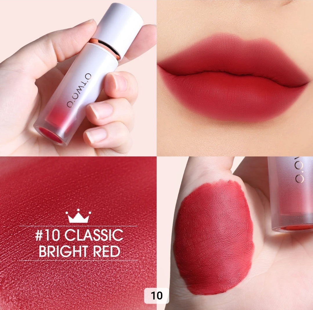 OtwoO Misty Velvet LipMud