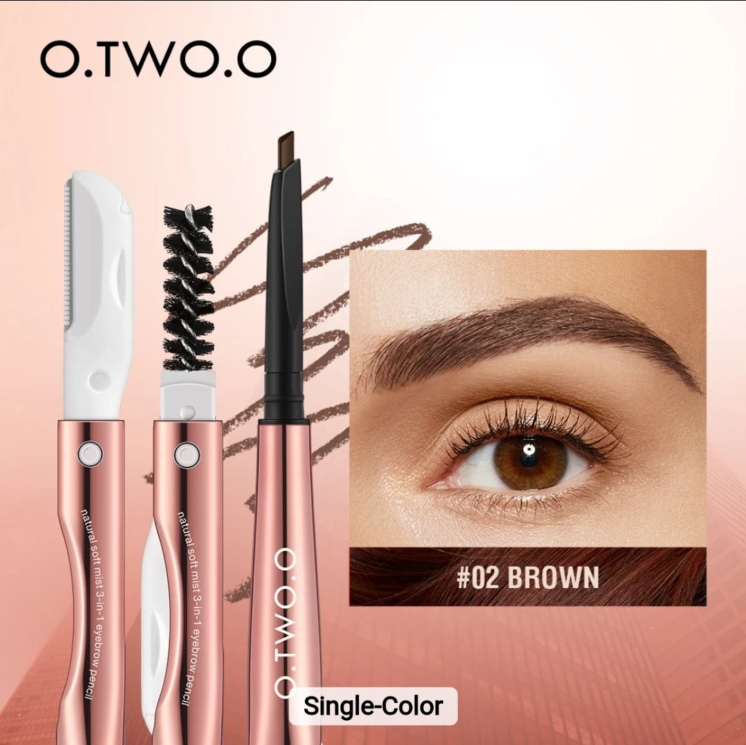 OtwoO 3in1 Eyebrow Kit