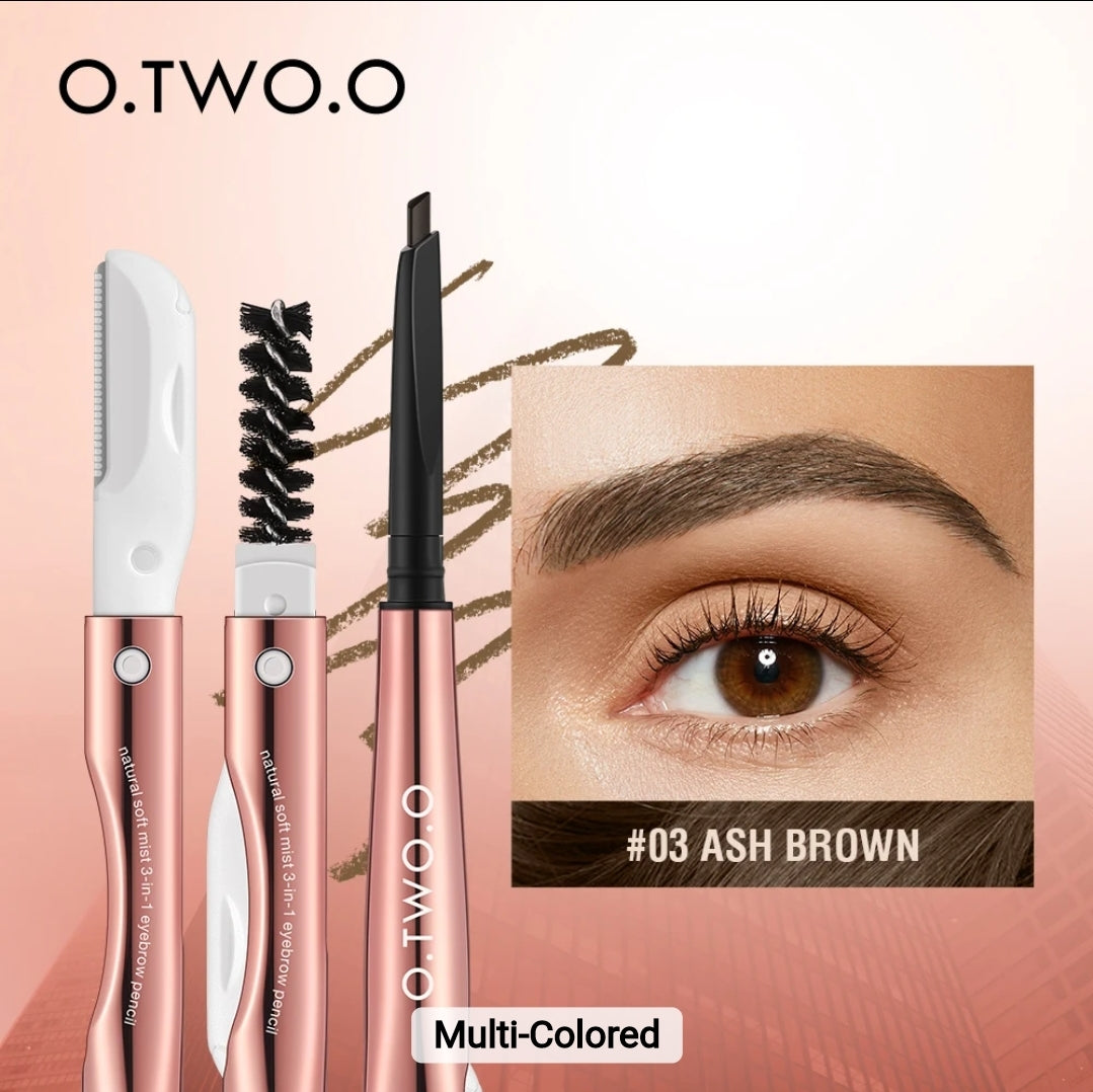 OtwoO 3in1 Eyebrow Kit