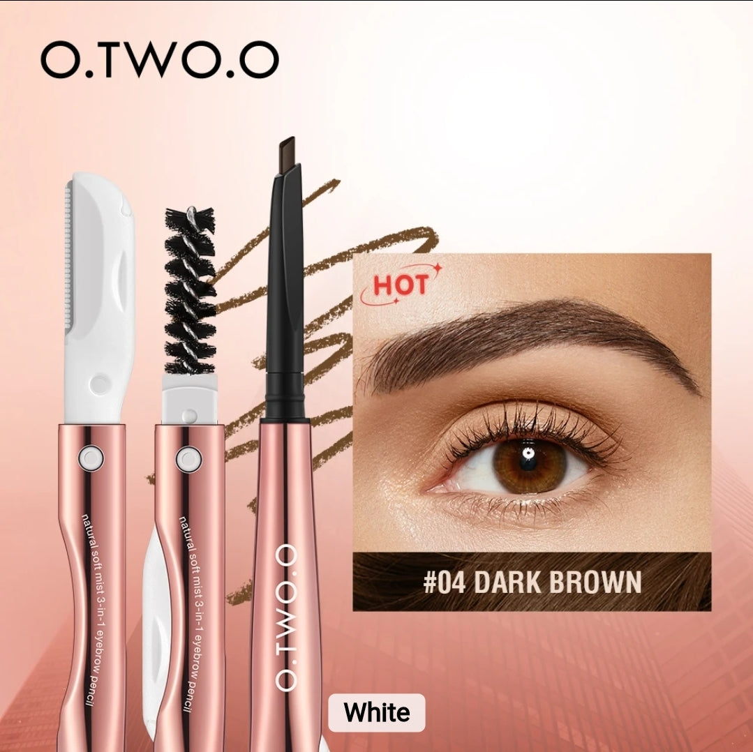 OtwoO 3in1 Eyebrow Kit