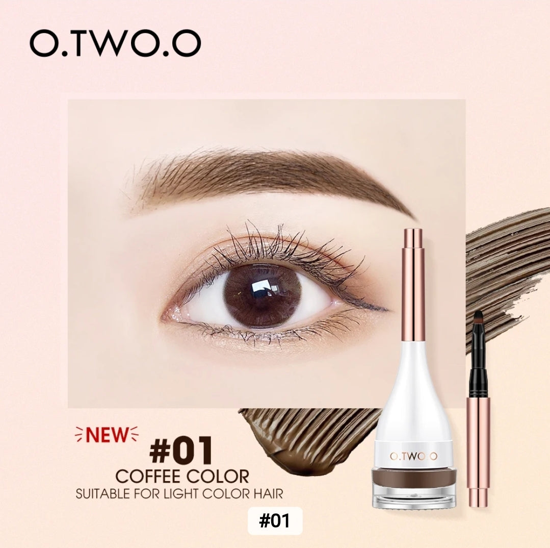 OtwoO Eyebrow Cream Pomade