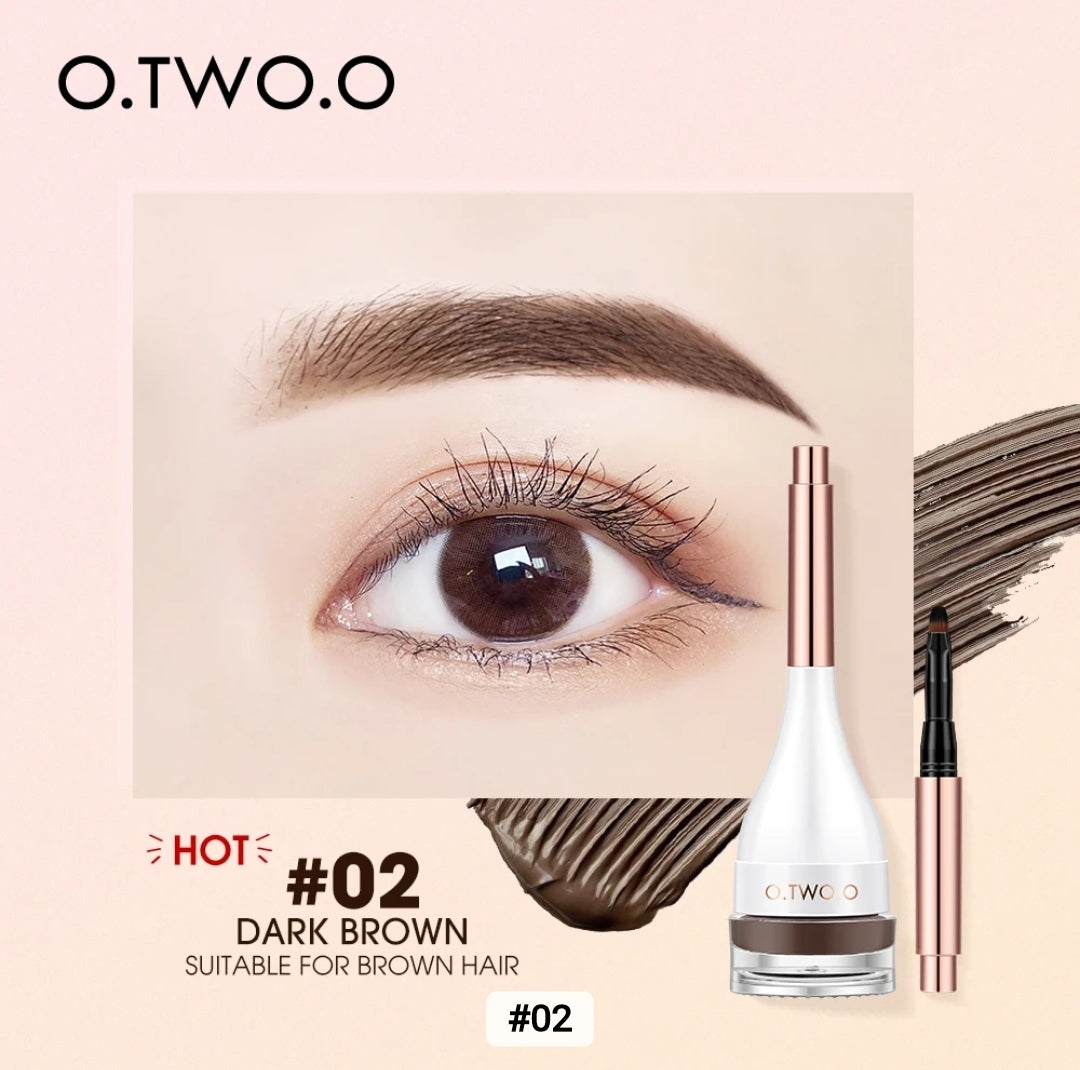 OtwoO Eyebrow Cream Pomade