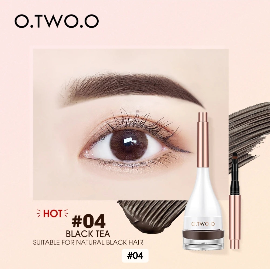 OtwoO Eyebrow Cream Pomade