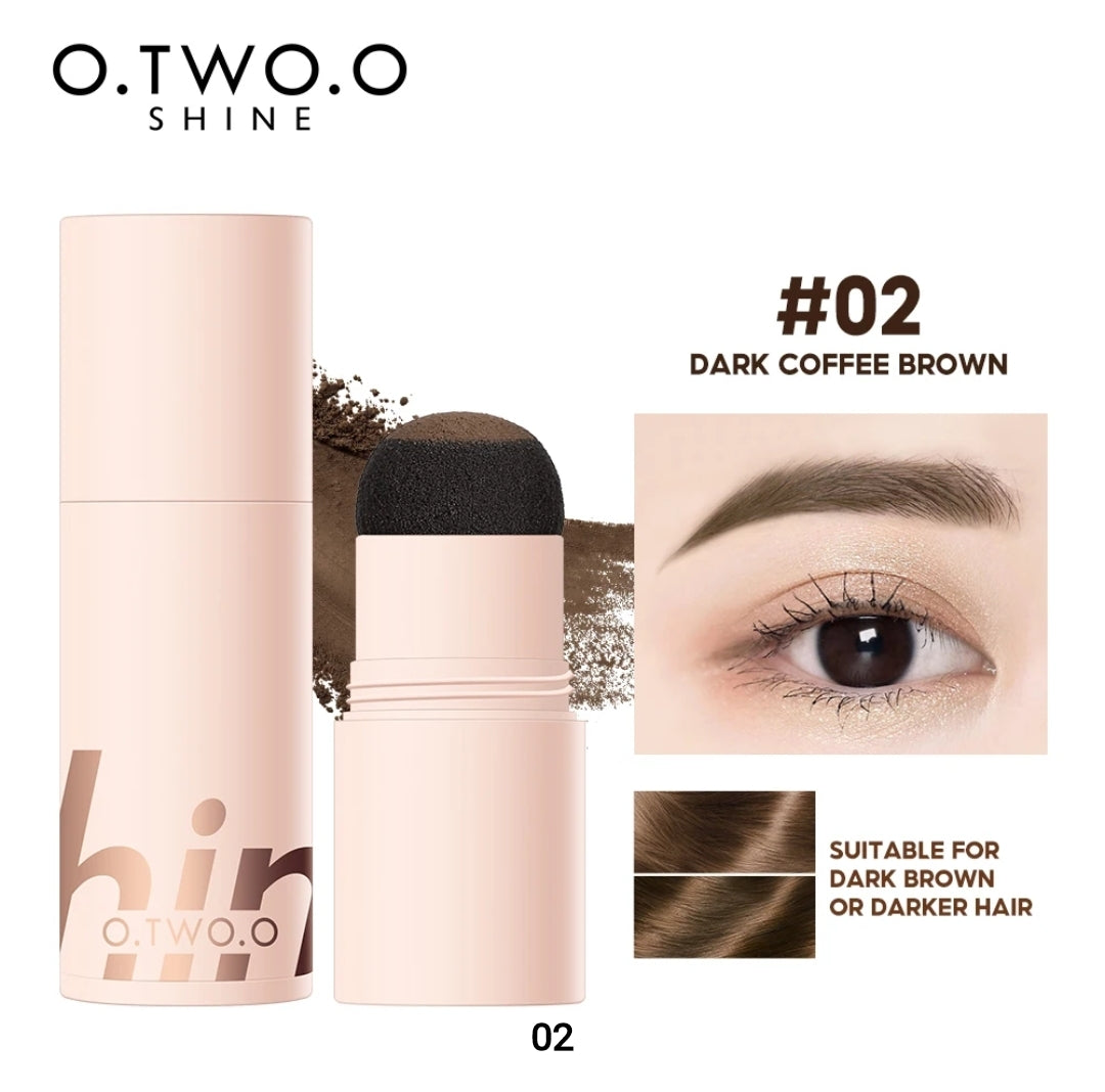 OtwoO Eyebrow Powder Stamp & Hair Gap Filler