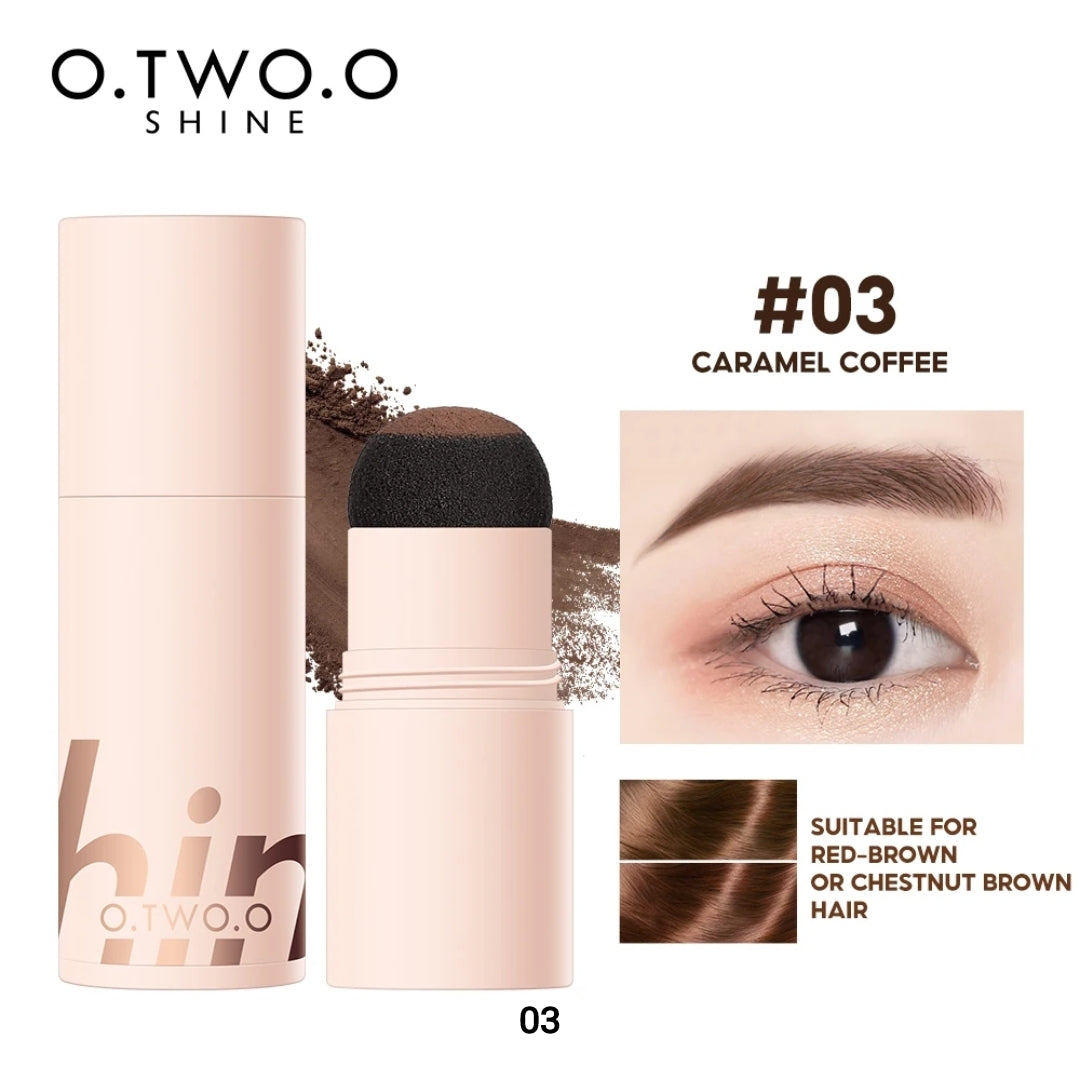 OtwoO Eyebrow Powder Stamp & Hair Gap Filler