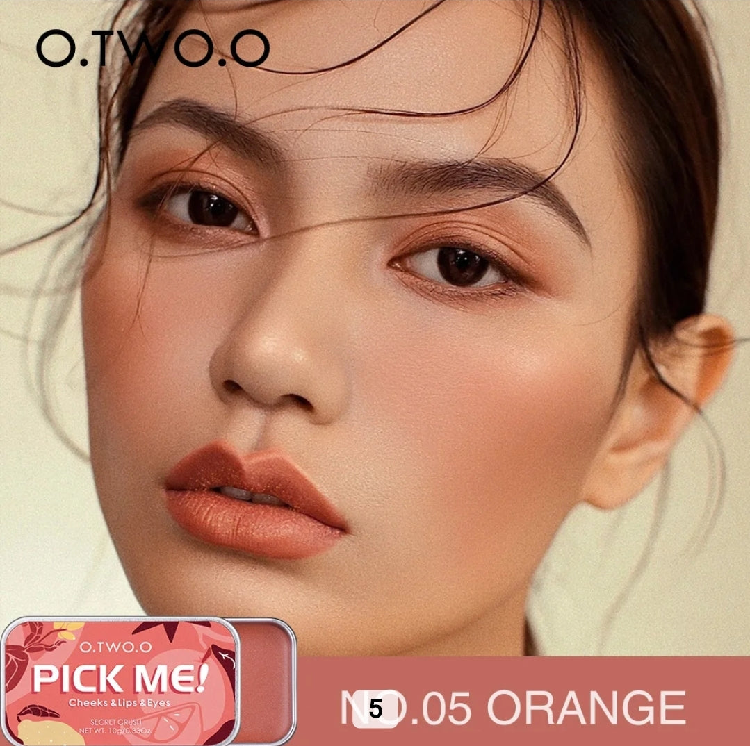 OtwoO Pickme Lips + Cheeks & Eyes Multi-Use