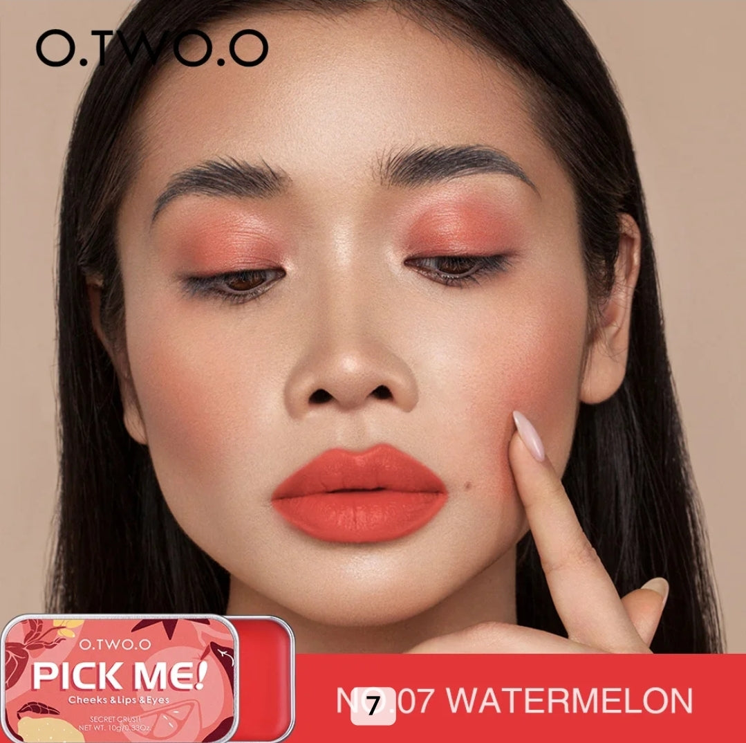 OtwoO Pickme Lips + Cheeks & Eyes Multi-Use