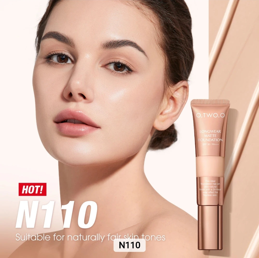 OtwoO Longwear Oil Control Foundation