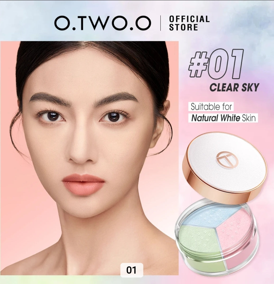 OtwoO 3 Grid Loose Powder