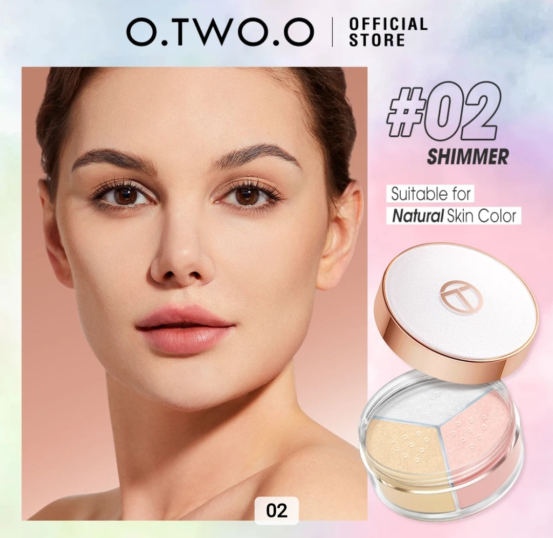 OtwoO 3 Grid Loose Powder