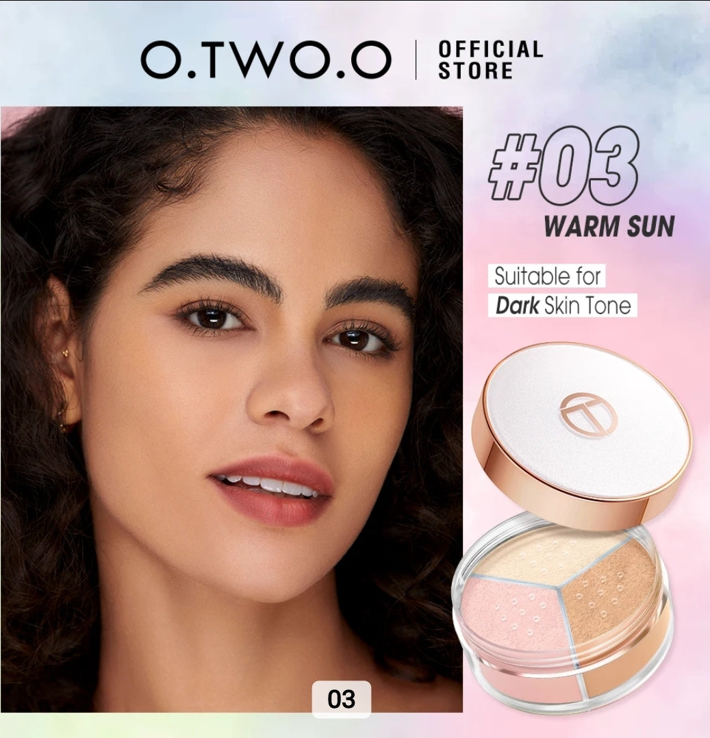 OtwoO 3 Grid Loose Powder