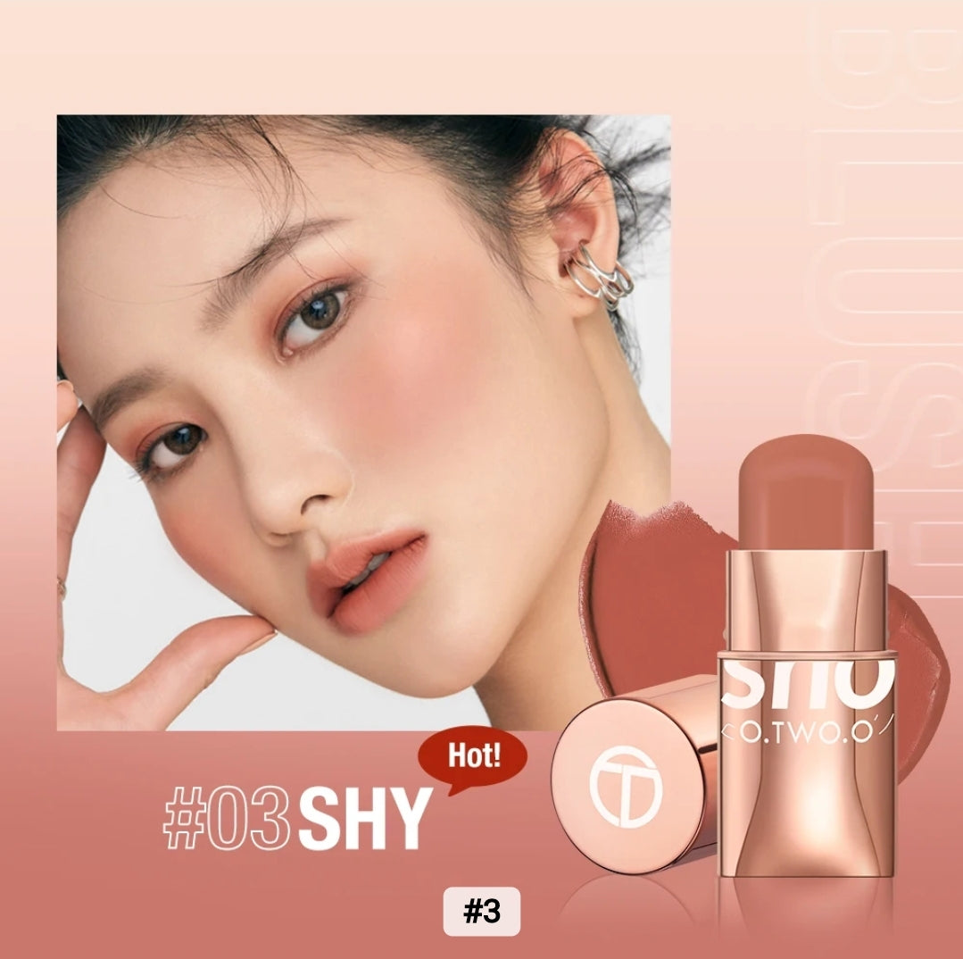 OtwoO Stick Blush (Lips, Cheeks, Eyes)