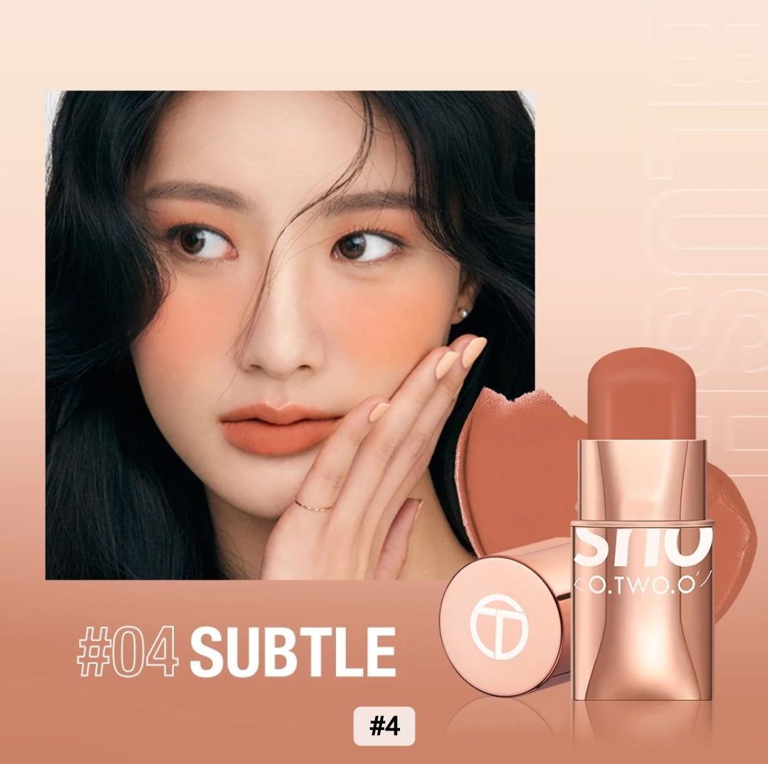 OtwoO Stick Blush (Lips, Cheeks, Eyes)