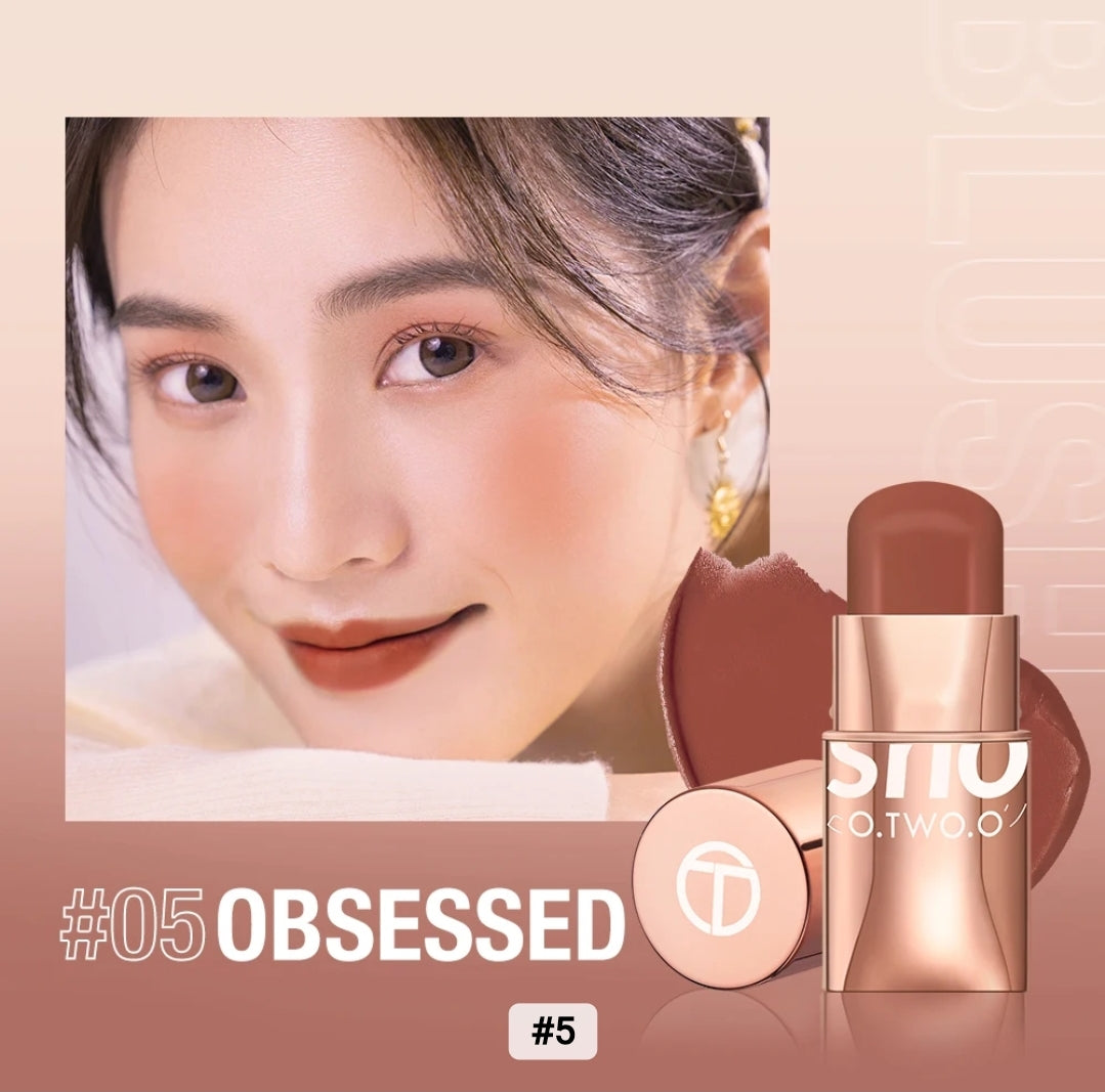 OtwoO Stick Blush (Lips, Cheeks, Eyes)