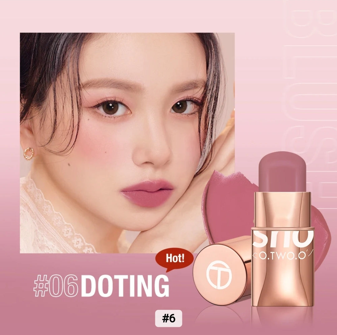 OtwoO Stick Blush (Lips, Cheeks, Eyes)