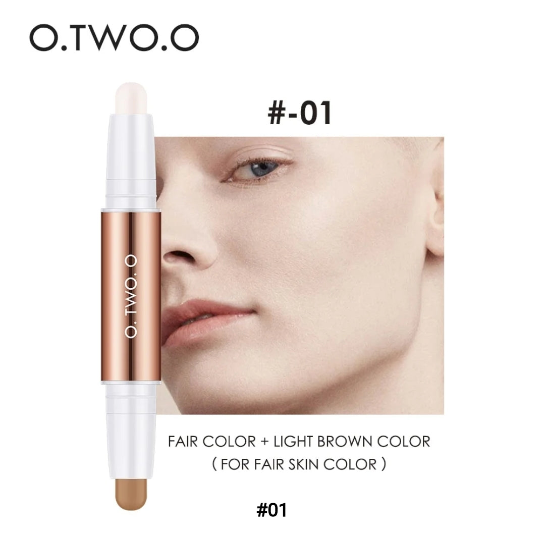 OtwoO 2in1 Contour Stick