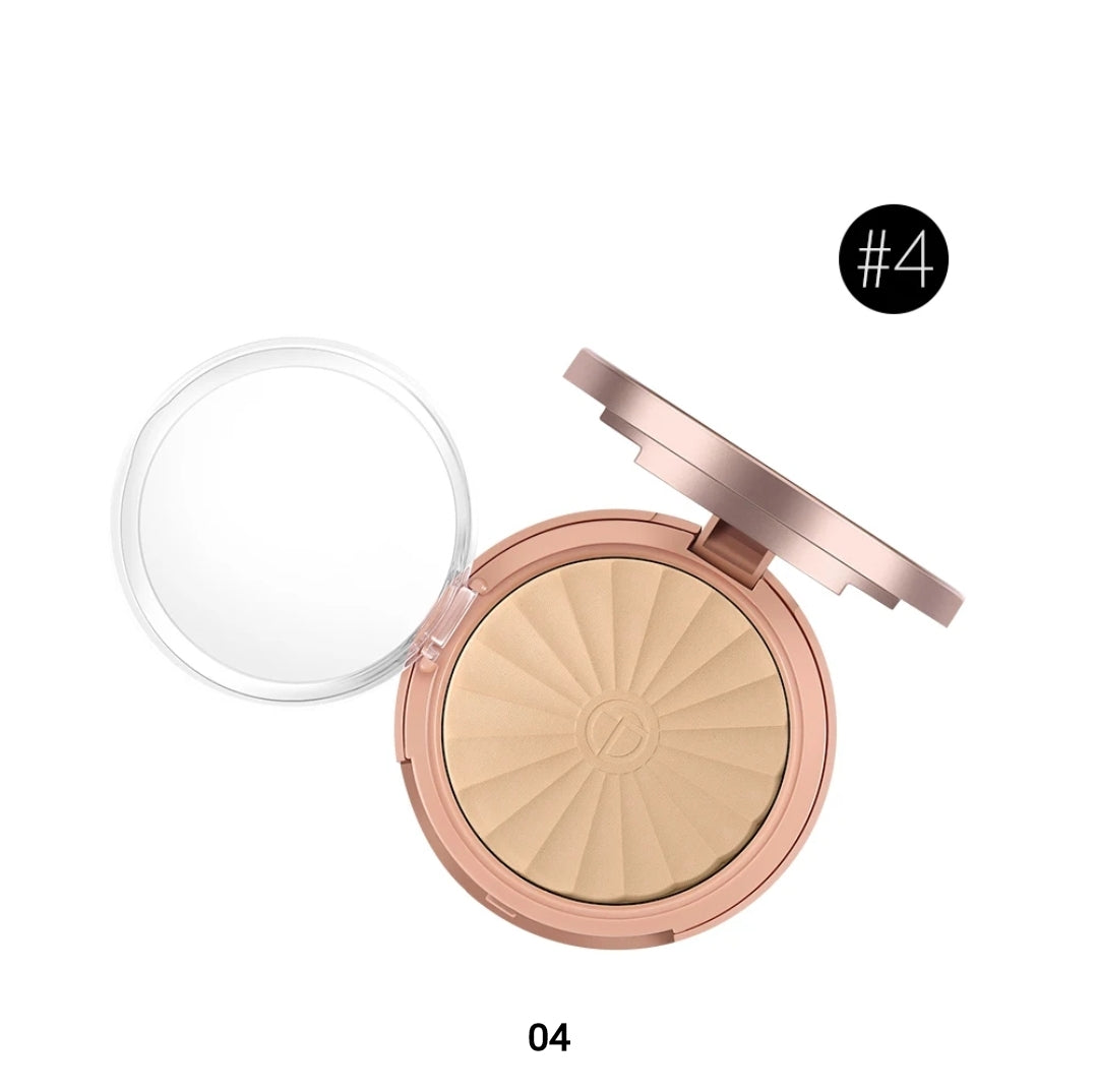 OtwoO Rose Gold Compact Powder