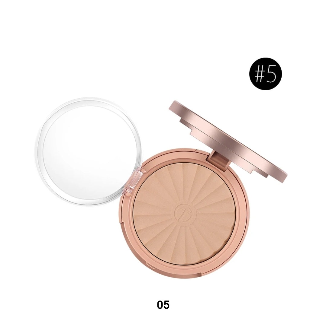 OtwoO Rose Gold Compact Powder