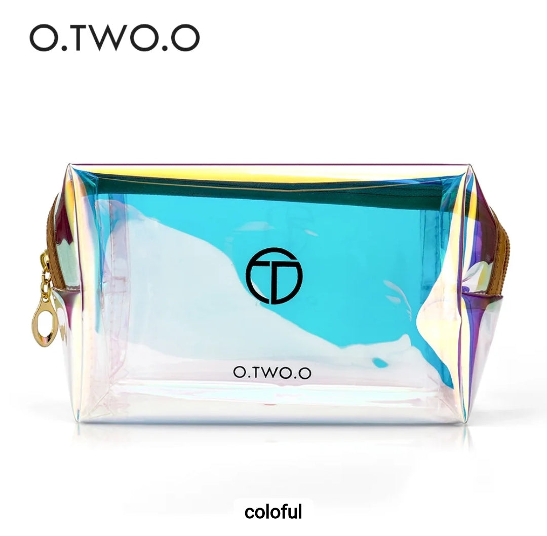 OtwoO Holographic Makeup Bag